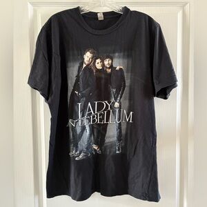 Lady Antebellum Black Graphic T-Shirt
